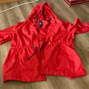 Red Weather Tamer Rain Coat size 2XL